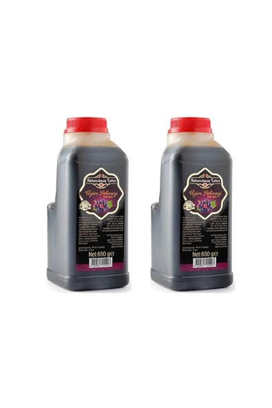 Abdurrahman Tatlıcı Abdurrahman Tatlıcı Üzüm Pekmezi 650 gr x 2 Adet ürün görseli 1