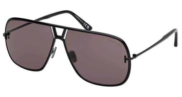 Tom Ford TF1204 01A 63 Erkek Güneş Gözlüğü ürün görseli 1