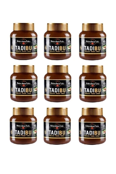 Abdurrahman Tatlıcı Tadıbu 330 gr 9 Adet ürün görseli 1