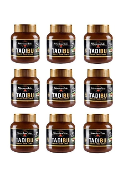Abdurrahman Tatlıcı Tadıbu Kakaolu Fındık Ezmesi 9 X 330 G ürün görseli 1