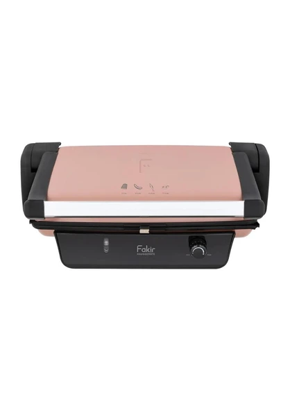 Fakir Pania Tost Makinesi Rosie - 1800W, Siyah-Rose ürün görseli 1