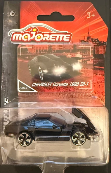 Majorette Vintage Series Chevrolet Corvette 1990 ZR-1 279C-1 ürün görseli 1