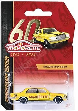 Majorette Anniversary Edition Mercedes-Benz 450 SEL ürün görseli 1