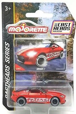 Majorette Castheads Series Nissan Z 214I-2 ürün görseli 1