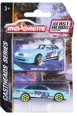 Majorette Castheads Series Nissan Cefiro A31 233A-6 ürün görseli 1