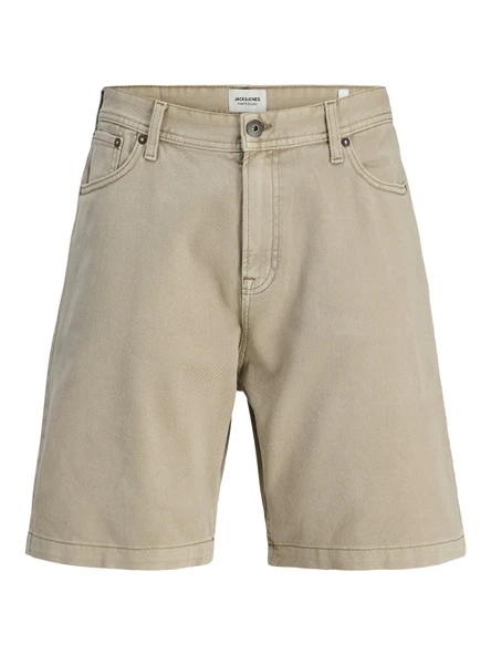 JACK JONES Erkek Bol Kesim Kot Şort 12273387 ürün görseli 1