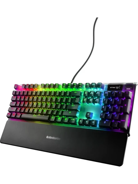 SteelSeries Apex Pro UK - Ayarlanabilir Omni Switch Mekanik Oyuncu Klavyesi ürün görseli 1