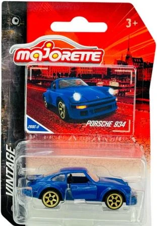 Majorette Vintage Series Porsche 934 269C-9 ürün görseli 1