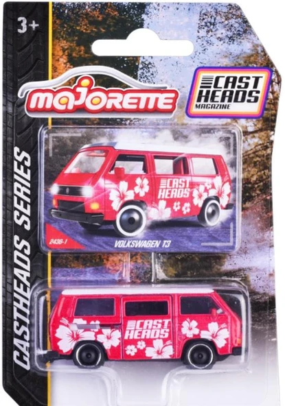 Majorette Castheads Series Volkswagen T3 243G-1 ürün görseli 1
