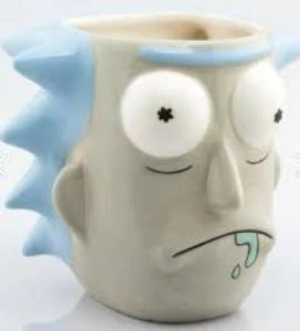 BRICKY MORTY 3D FIGURLU KUPA ürün görseli 1