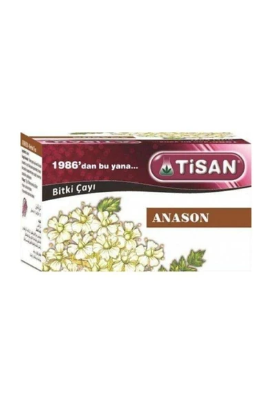 Anason Bitki Çayı 20 Süzen Poşet 1 Paket ürün görseli 1