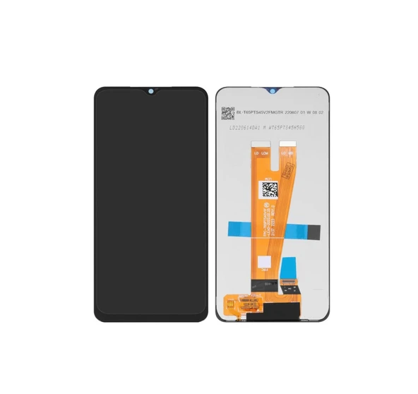 Samsung Uyumlu A045 A04 Lcd Ekran Çıtasız ürün görseli 1