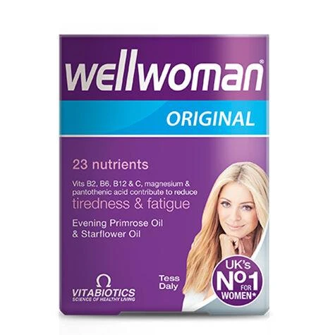 Vitabiotics Wellwoman Original 60 Kapsül x3 Adet ürün görseli 1