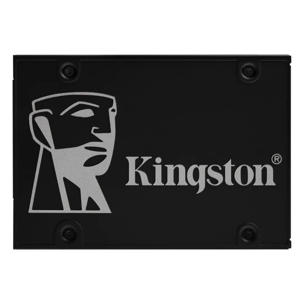 Kingston KC600 SKC600/512G 512GB (550/520MB/s) 2.5" SATA3 SSD ürün görseli 1