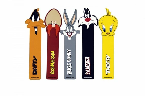 LOONEY TUNES  FIGUR KITAP AYRACI ürün görseli 1