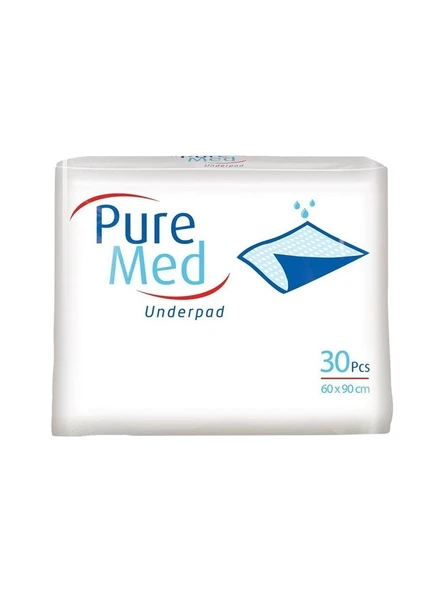 Pure med 60x90 Cm Kedi Köpek Çiş Pedi 30'lu ürün görseli 1