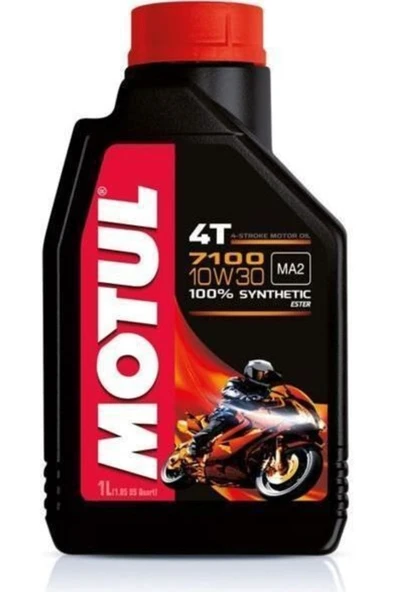 7100 10w30 4t 1 Litre Motosiklet Yağı ürün görseli 1