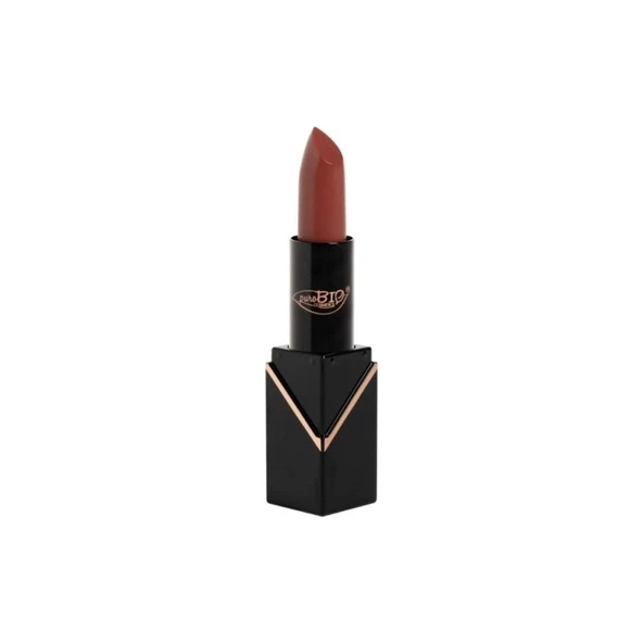 Purobio Lipstick 101 Rose Nude Creamy Matte 4.4 gr ürün görseli 1