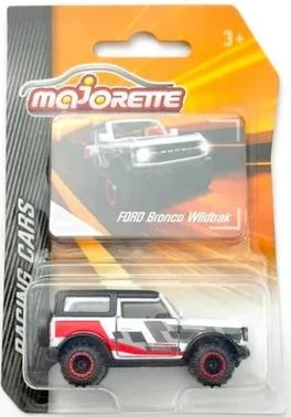 Majorette Racing Cars Ford Bronco Wildtrak 2016-1 ürün görseli 1