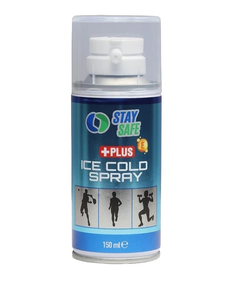 Stay Safe Soğutucu Sprey 150 ml 1 Adet ürün görseli 1