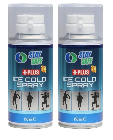 Stay Safe Soğutucu Sprey 150 ml 2 Adet ürün görseli 1