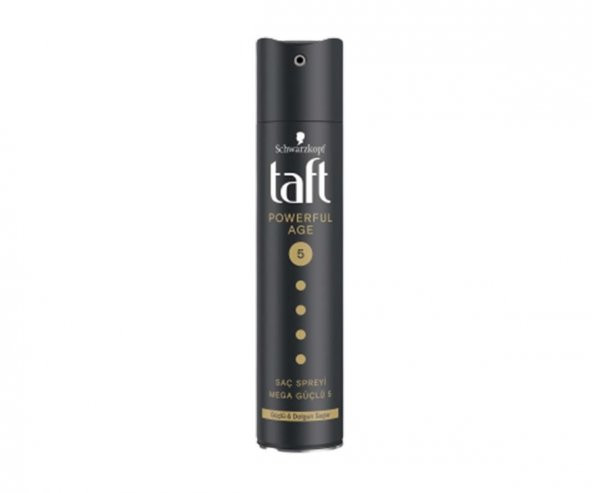 Taft Powerful Age ( Ince ve Zayıflamış Saçlar Için ) Sprey 250 ml ürün görseli 1