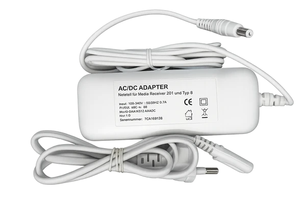 12V 3A AC/DC DA36R12-AAADB ADAPTÖR 5.5X2.5mm STANDAR UÇ ürün görseli 1