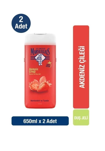 LPM Duş Jeli Akdeniz Çileği 650 ml ürün görseli 1