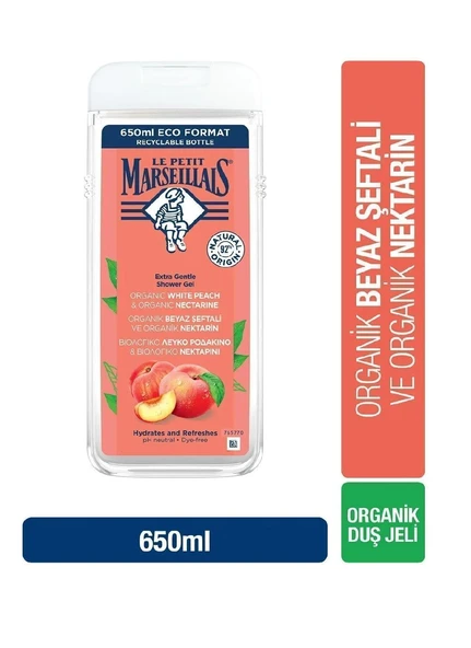 LPM Duş Jeli Beyaz Şeftali Ve Nektarin 650 ml ürün görseli 1