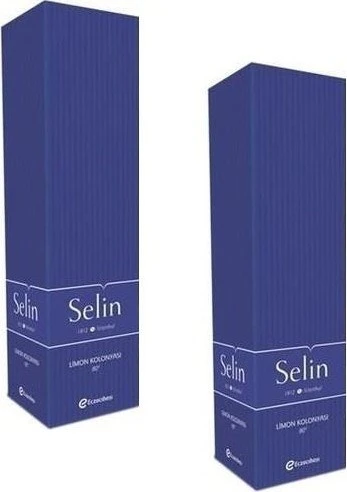 Selin Limon Kolonyası 400 ml x 2'Li Set ürün görseli 1