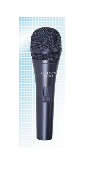 LEADER Professional Dynamic Microphone PT-789 ürün görseli 1
