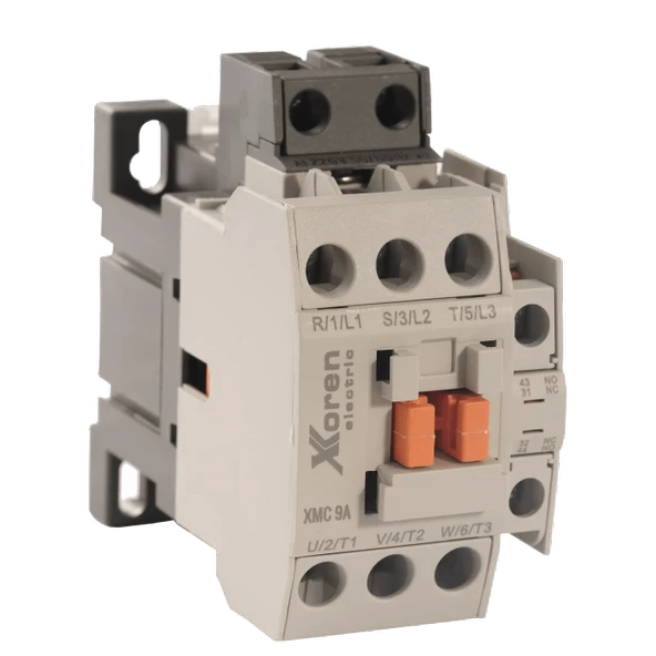 Xkoren 3P AC Tip 220V 3kW 1NC 6A M Serisi Mini Kontaktör ürün görseli 1