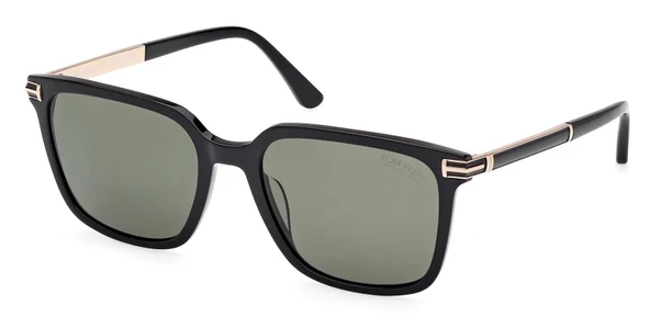 Tom Ford TF1183 01R 56 Polarize Unisex Güneş Gözlüğü ürün görseli 1
