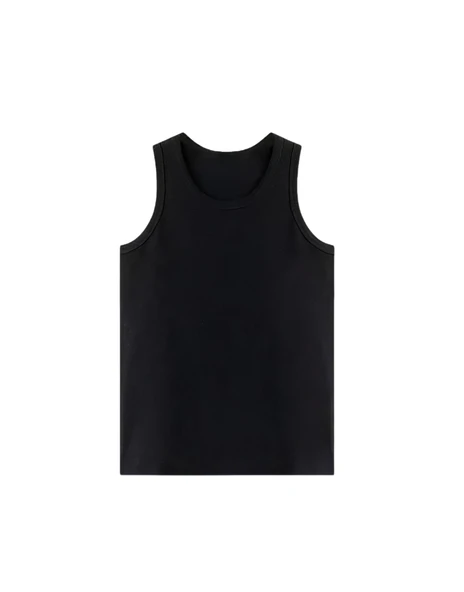 Premium Fitilli Streetwear Atlet Siyah ürün görseli 1