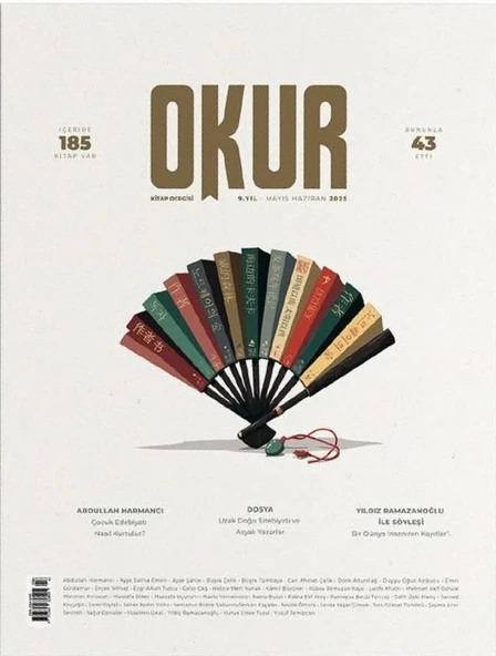 Okur Kitap Dergisi 43.Sayı Mayıs-Haziran 2025 ürün görseli 1