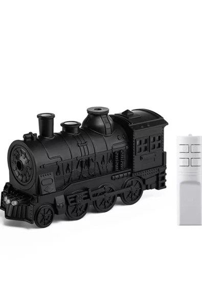 Tren Şeklinde Buharlı Oda Hava Nemlendirici Işık Fonksiyonlu Buhar Makinesi Kumandalı ürün görseli 1