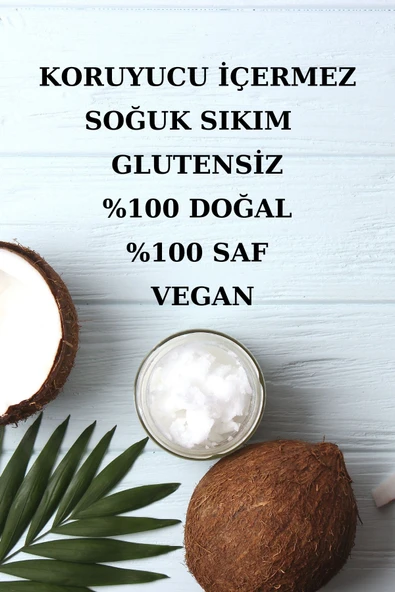 Hindistan Cevizi Yağı 150 gr - Resim 2