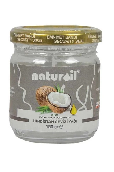 Hindistan Cevizi Yağı 150 gr ürün görseli 1