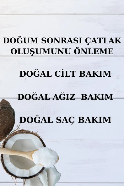 Hindistan Cevizi Yağı 150 gr - Resim 4