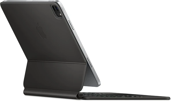 Apple Smart Keyboard Folio: 11 inç iPad Pro ve iPad Air (4. ve 5. nesil) için iPad klavyesi ve kılıfı, iki farklı görüntüleme açısı, ön ve arka koruma, Arapça ürün görseli 1