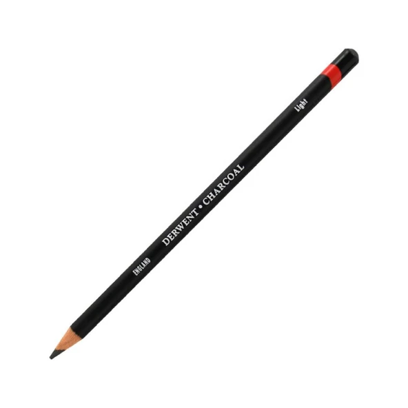 DERWENT CHARCOAL PENCIL LIGHT (AÇIK) ürün görseli 1
