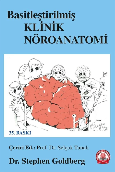 Basitleştirilmiş Klinik Nöroanatomi ürün görseli 1