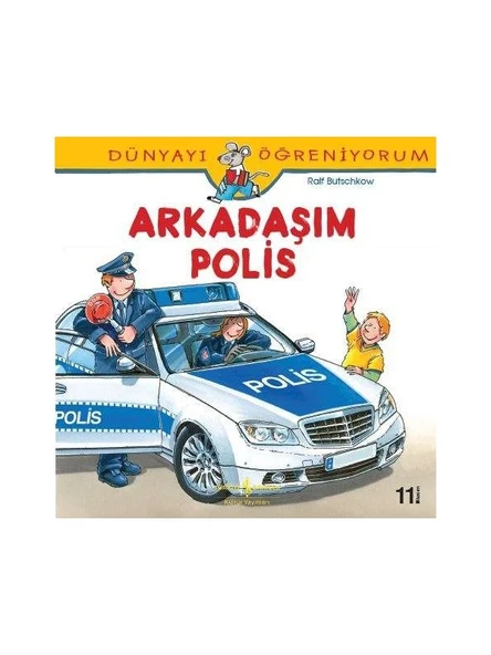 Arkadaşım Polis - Ralf Butschkow ürün görseli 1