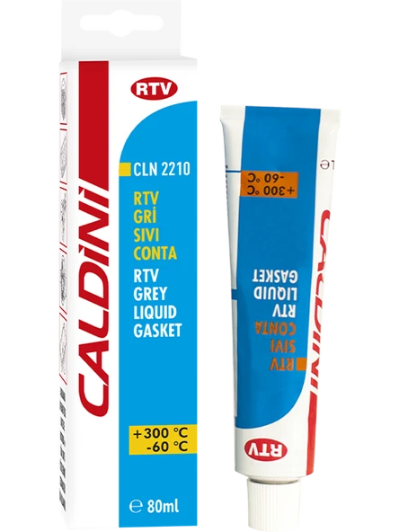 Rtv Gri Sıvı Conta 80 ml ürün görseli 1