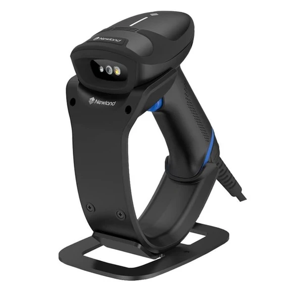 Newland HR2300-SA 2D Kablolu Okuyucu Usb (Ayaklı) ürün görseli 1