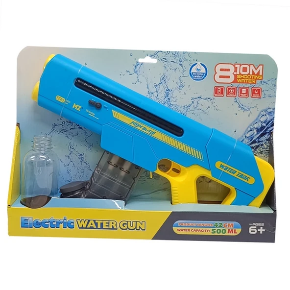 Su Tabancası Şarzjlı Otomatik 500 ML 8-10 M Menzil Electiric Water  Gun ürün görseli 1