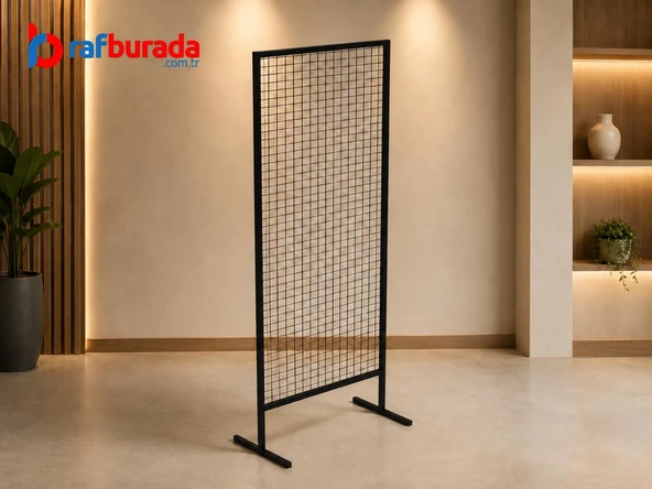 Tel Pano Stand - Telli Aksesuar Çorap Standı, Tel Çorap Standı  90x190 ürün görseli 1