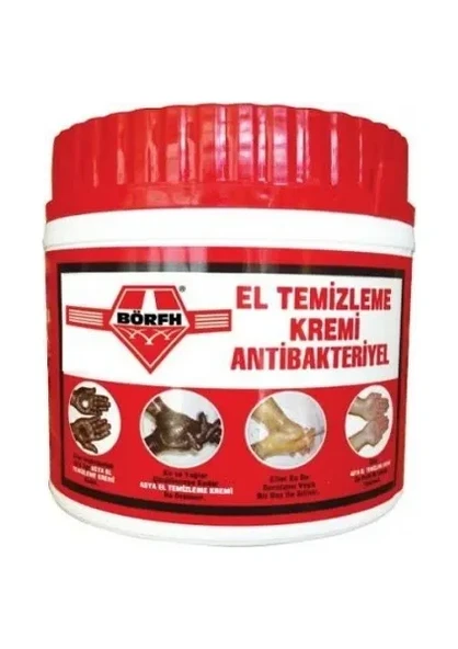 Börfh El Yıkama Kremi 500 gr ürün görseli 1