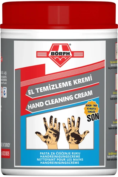 Börfh El Yıkama Kremi 1  KG ürün görseli 1