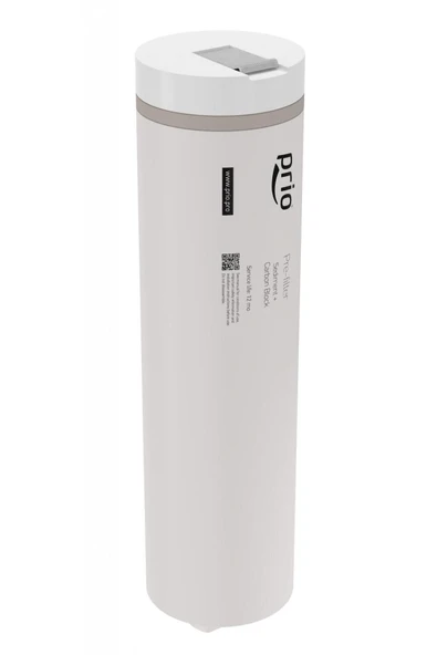 Prio K820 Yeni Nesil Tortu ve Karbon Emme Kombo Ön Filtre ürün görseli 1